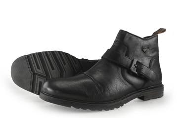 Bugatti Veterboots in maat 44 Zwart, Kleding | Heren, Schoenen, Bugatti, Verzenden, Zwart, Boots