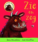 Zie en zeg / Mijn eerste Gruffalo 9789047707141, Verzenden, Gelezen, Julia Donaldson