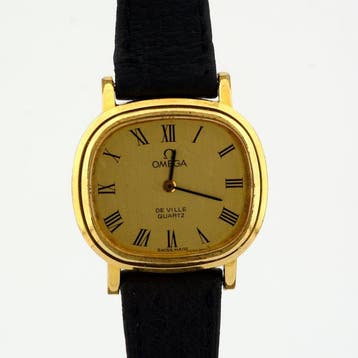 Omega - De Ville - Zonder minimumprijs - Dames - 1970-1979, Handtassen en Accessoires, Horloges | Heren, Nieuw