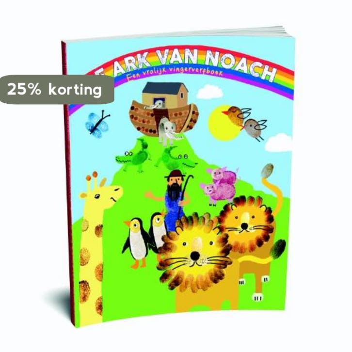 De Ark van Noach 9789089121370 Anna-Katharina Stahl, Livres, Livres pour enfants | Jeunesse | 10 à 12 ans, Envoi