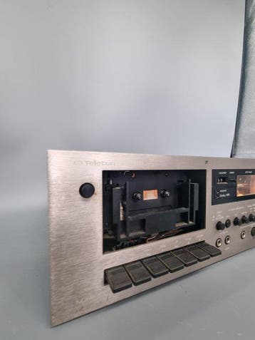 TELETON - C500 MK II Lecteur-enregistreur de cassettes, Nieuw