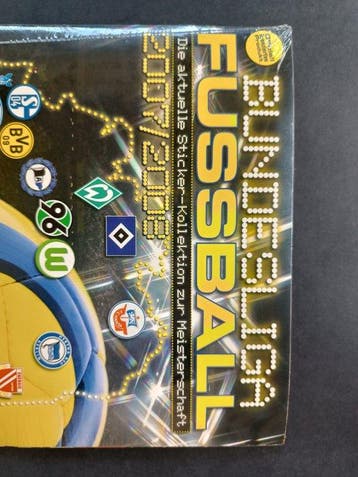 Panini Fussball 2007/2008 Factory seal (Empty album +