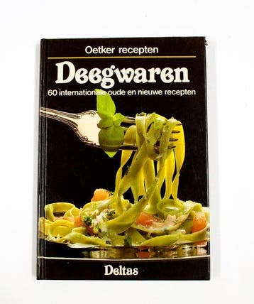 Deegwaren, Boeken, Verzenden, Nieuw