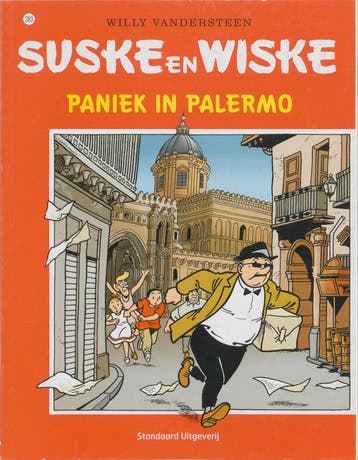 Paniek in Palermo / Suske en Wiske / 283 9789002215759, Verzenden, Willy Vandersteen