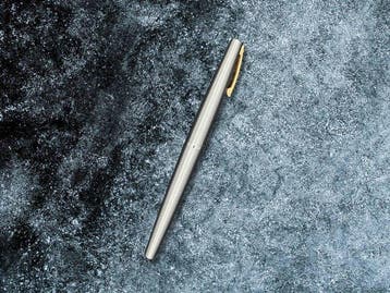 Sheaffer - Sheaffer Triumph 1001 Brushed Stainless Steel -, Verzamelen, Nieuw