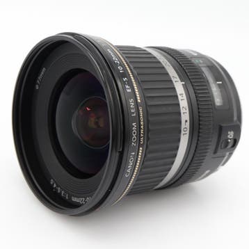 Canon EF-S 10-22mm F/3.5-4.5 USM | Tweedehands, Verzenden