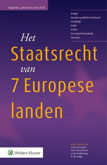 Het staatsrecht van 7 Europese landen 9789013133707, Boeken, Verzenden, Gelezen, P.P.T. Bovend'Eert