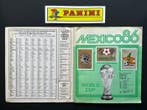 Panini - FIFA World Cup Mexico 86 - Compleet album -, Nieuw