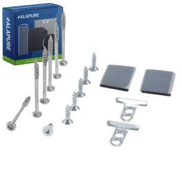 installatieset voor houten paneel voor, Verzenden