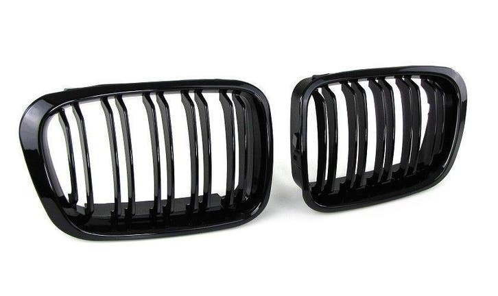 Dubbelspijls Nieren (Gril Set) BMW E46 98-01 B1953, Auto-onderdelen, Carrosserie, Nieuw, BMW, Voor, Links, Rechts