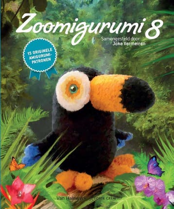 Zoomigurumi 8 9789461319500 Joke Vermeulen, Verzenden, Zo goed als nieuw, Joke Vermeulen