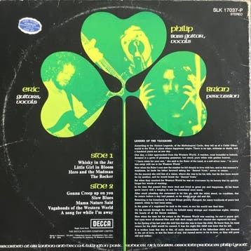 Thin Lizzy - Vagabonds Of The Western World - LP album (op, Nieuw in verpakking