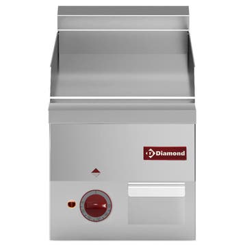 Bak-/Grillplaat | PRO 600 | Elektrisch | Glad Oppervlak, Verzenden