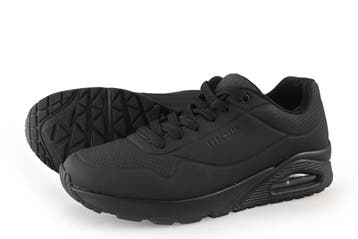 Skechers Sneakers in maat 42 Zwart, Verzenden, Zwart, Zo goed als nieuw, Skechers