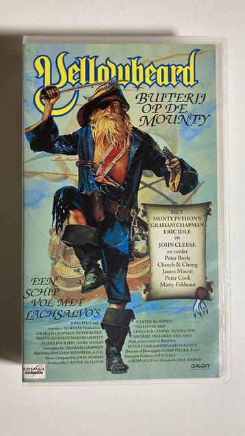 YELLOWBEARD (VHS), Gebruikt