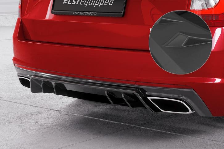 Achterskirt voor Skoda Octavia 3 Type 5E RS HA437-L, Auto-onderdelen, Carrosserie, Nieuw, Verzenden