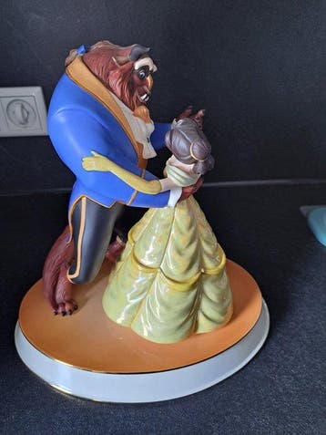 Disney - Walt Disney Classics Collection - sculptuur, Beauty, Verzamelen, Nieuw
