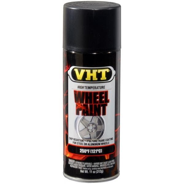 VHT WHEEL PAINT - Satin black (zijdeglans zwart), Auto diversen, Autogereedschap, Nieuw, Verzenden
