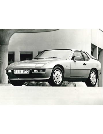 1988 PORSCHE 924S PERSFOTO, Ophalen of Verzenden, Nieuw