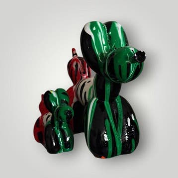 RED - sculptuur, Duo germany - 14.5 cm - Hars - 2026