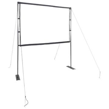 vidaXL Projectiescherm met standaards 84 inch 4:3, Verzenden, Nieuw