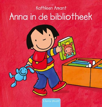 Anna in de bibliotheek / Anna 9789044838671 Kathleen Amant, Verzenden, Gelezen, Kathleen Amant