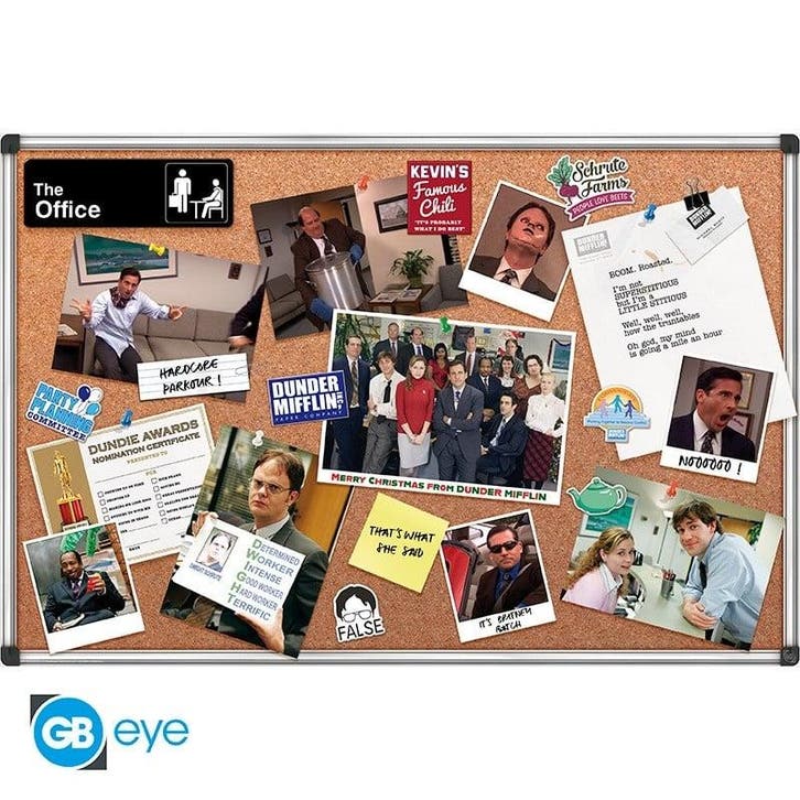 The Office Memories Poster 91.5 x 61 cm, Verzamelen, Film en Tv, Nieuw, Ophalen of Verzenden