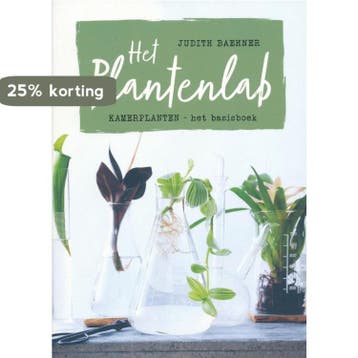 Plantenlab 9789462502123 Judith Baehner, Boeken, Verzenden, Gelezen, Judith Baehner