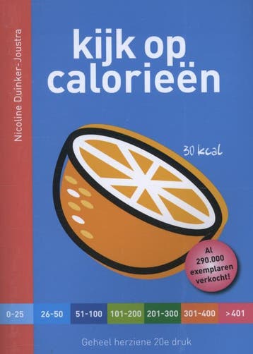 Kijk op calorieën 9789021553887 Nicoline Duinker-Joustra, Verzenden, Zo goed als nieuw, Nicoline Duinker-Joustra