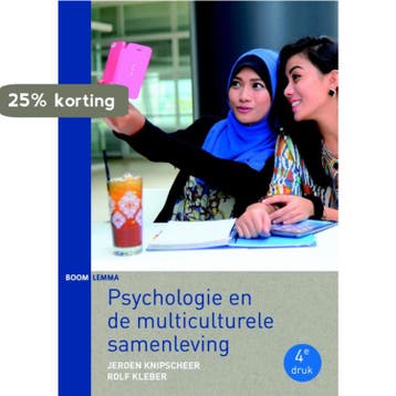 Psychologie en de multiculturele samenleving 9789089537188, Verzenden, Zo goed als nieuw