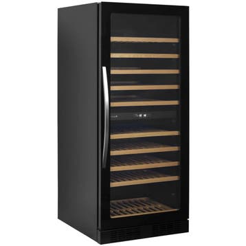 Wijnkoelkast | SERIE TFW | 270L (119x 75cl) | Zwart | 2, Verzenden, Nieuw in verpakking