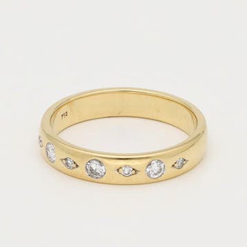 Bague - 18 carats Or jaune, Bijoux, Sacs & Beauté