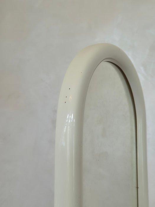 Eleganter Pfeilerspiegel – Schmaler Wandspiegel mit, Antiek en Kunst, Curiosa en Brocante