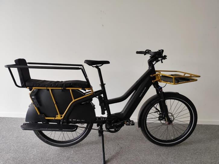 Riese Muller Multicharger2 mixte GT vario, Fietsen en Brommers, Fietsen | Bakfietsen, Gebruikt