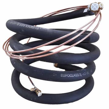 Optie : Voorgeladen leidingen en elektrische kabel 10M ( for, Verzenden, Nieuw in verpakking, Koelen en Vriezen