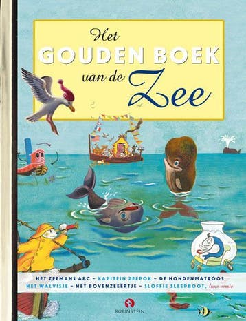 Het Gouden Boek Van De Zee |  | Nieuw, Verzenden, Nieuw