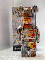 Medicom Toy - Be@rbrick 400% Andy Warhol x Jean-Michel, Antiek en Kunst