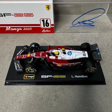 Ferrari - Monza GP - Lewis Hamilton - 2025 - Voiture