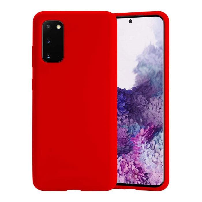 Samsung Galaxy A51 Silicone Hoesje - Zachte Matte Case, Telecommunicatie, Mobiele telefoons | Hoesjes en Screenprotectors | Samsung