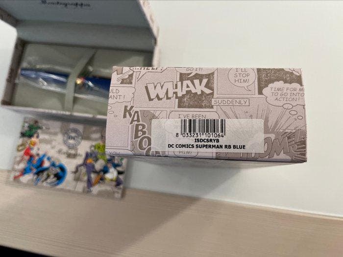 Montegrappa - DC COMICS SUPERMAN - colore Blue - Nuova -, Verzamelen, Pennenverzamelingen