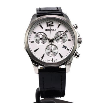 Mercury - Swiss Made Chronograph - MEC463-SL-1 - Sans prix