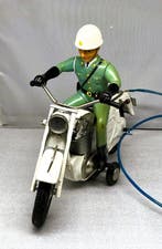 Bandai - Moto miniature - Honda Police Motorbike