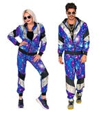 Neon 80S Trainingspak Fout Gekleurd, Verzenden, Nieuw