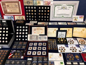 Europa. Large world numismatic collection - incl. Silver and