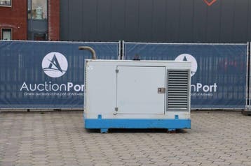 Veiling: Generator Bredenoord BRYAN20-NT Diesel 2015 20kVA, Articles professionnels, Machines & Construction | Générateurs, Ophalen