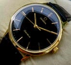 Omega - Geneve - Black Gilt Dial - 14K Gold - cal.601 - 1970, Nieuw