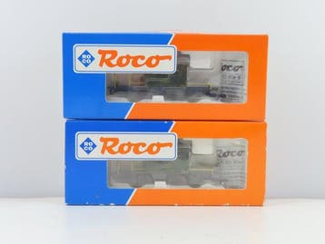 Roco H0 - 46960/46960.2 - Modeltrein goederenwagon (2) - 2x, Hobby en Vrije tijd, Nieuw