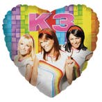 K3 Helium Ballon Versiering 43cm leeg, Hobby en Vrije tijd, Feestartikelen, Verzenden, Nieuw