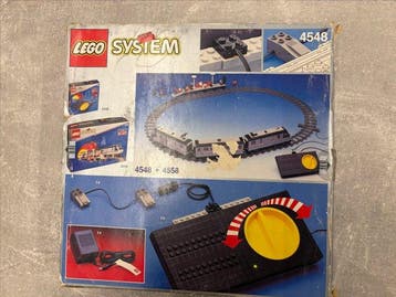 Lego Set - 4548 - Train - Transformer and Speed Regulator