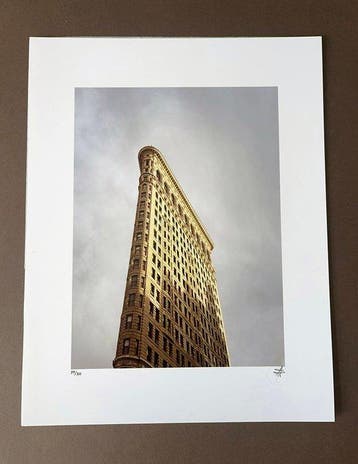 Andre Lichtenberg - NY, Flatiron II, Antiek en Kunst, Kunst | Schilderijen | Modern